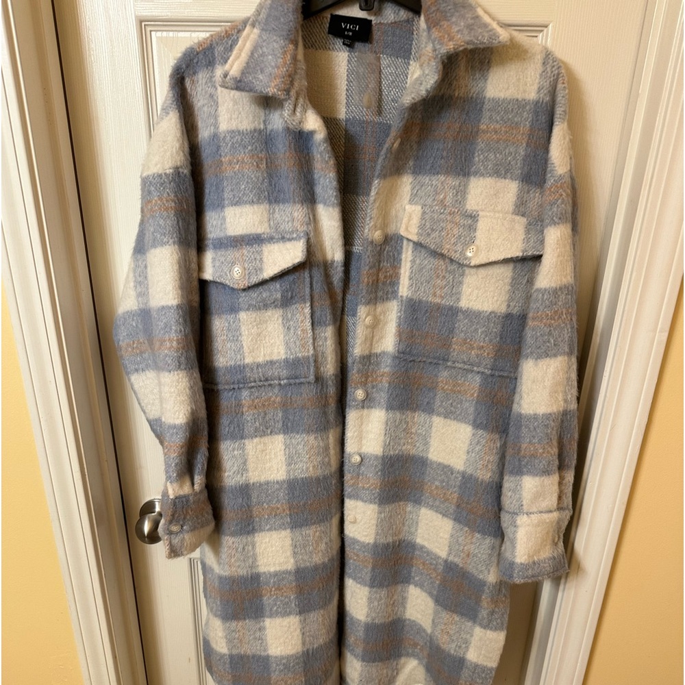 VICI Long Shacket